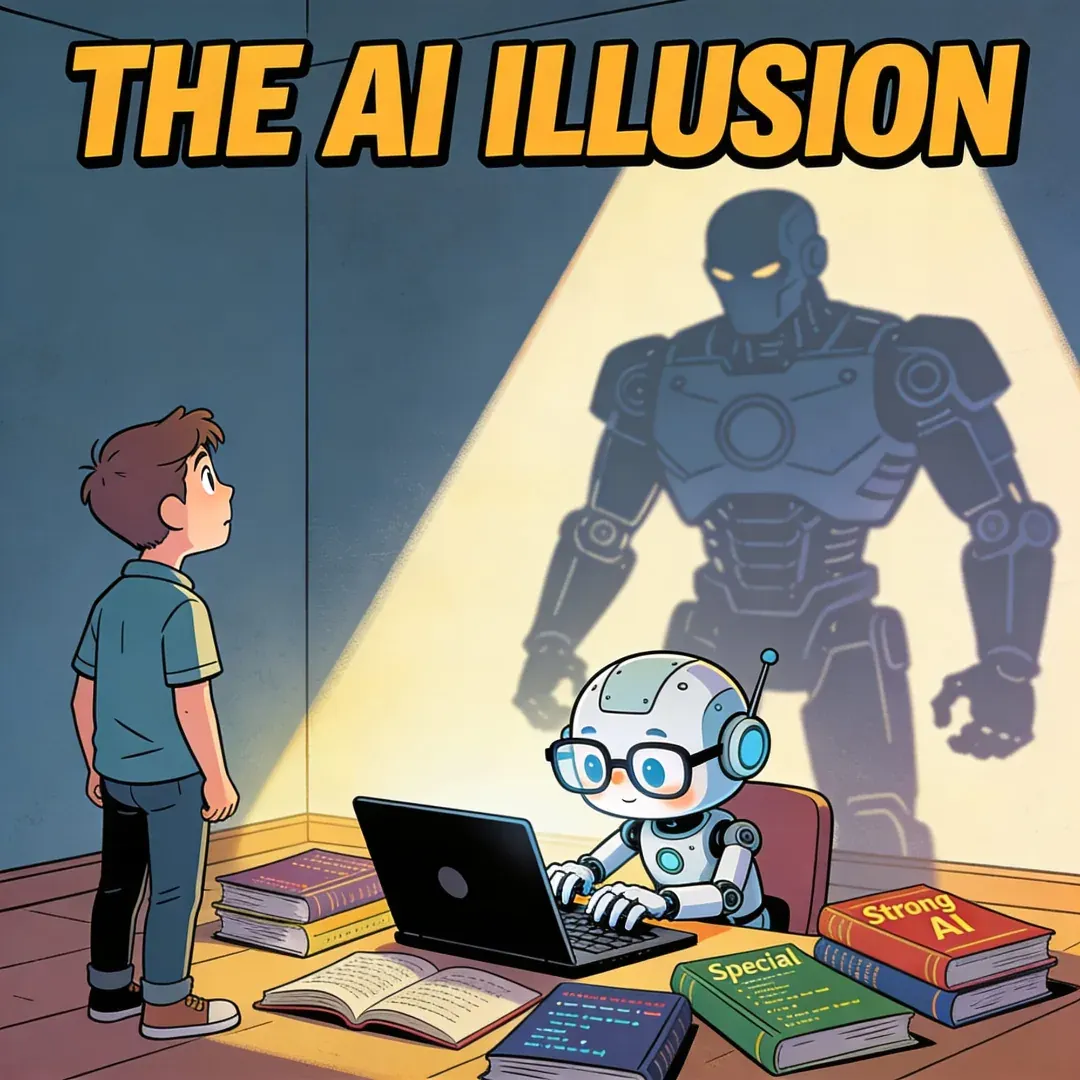 The AI Illusion: Why Today’s AI Is Not Truly Generally Intelligent