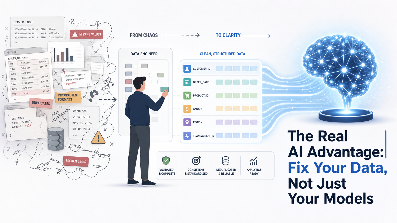 The Real AI Advantage: Fix Your Data, Not Just Your Models