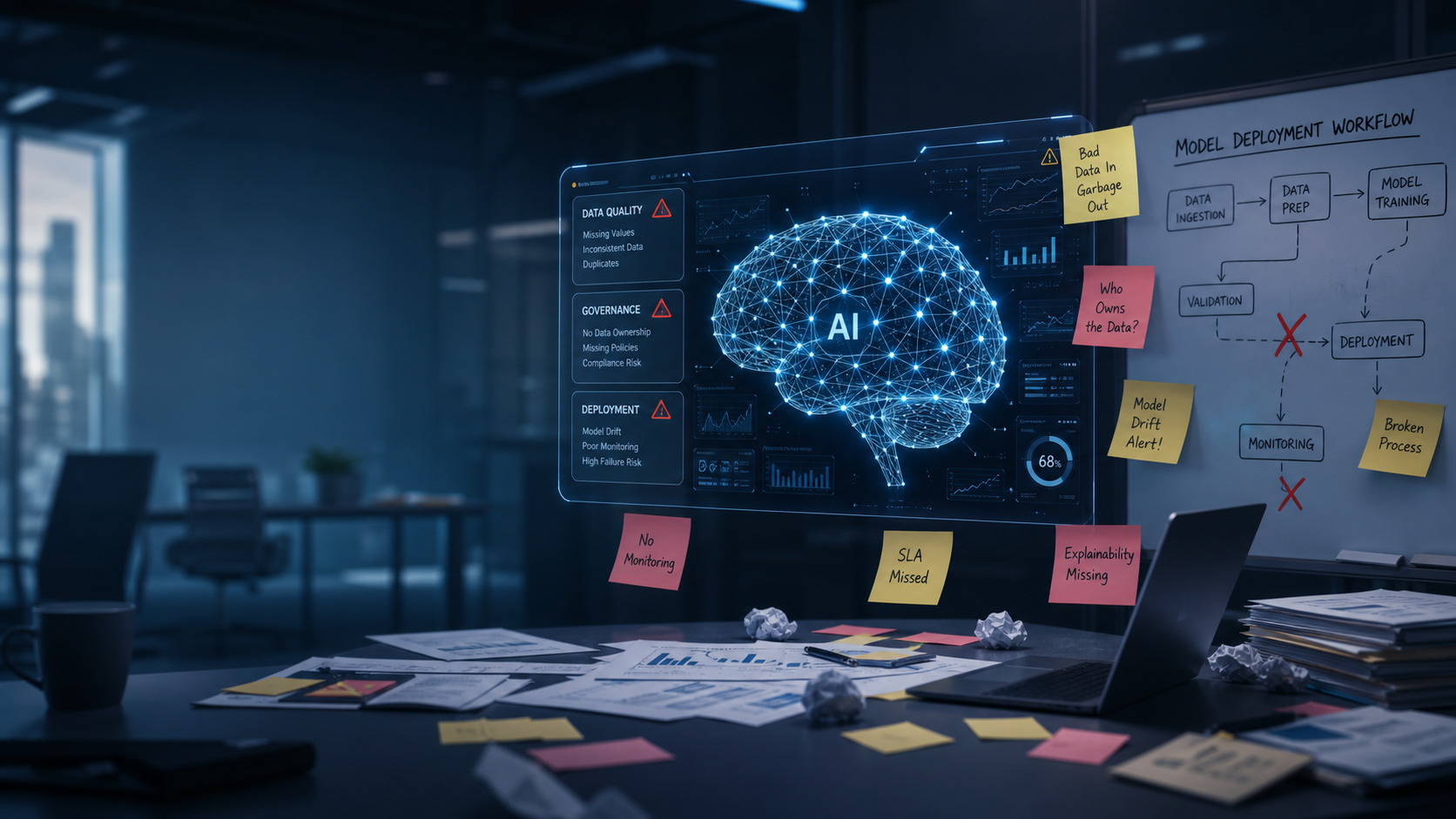 AI Failure Stories: What Companies Keep Overlooking