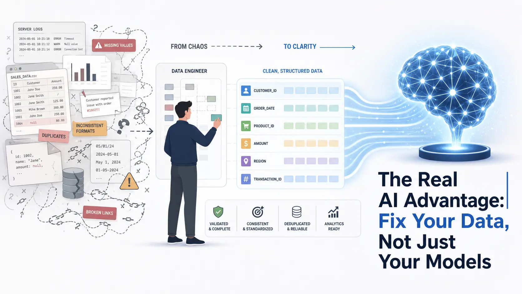 The Real AI Advantage: Fix Your Data, Not Just Your Models